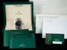 Rolex Datejust 41 Nero Jubile Black Onyx Diamonds Dial - Full Set 126334